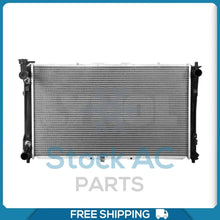 Cargar imagen en el visor de la galería, New Radiator For Kia Sedona Van V6 3.5L EX LX KI3010113 0K52Y15200D 2Row QL - Qualy Air