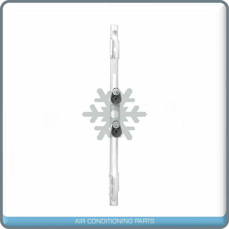 A/C Condenser fits Ford F650, F750 / International Harvester 7300, 7400, 75... - Qualy Air