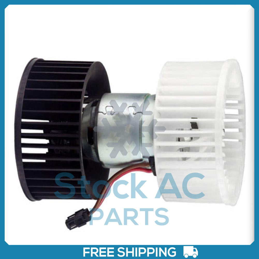 New A/C Blower Motor for BMW E46, 318, 320, 323, 330, 325 - OE# 64118372797 - Qualy Air