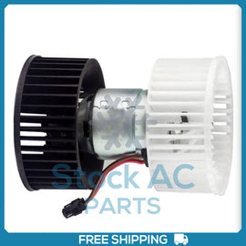New A/C Blower Motor for BMW E46, 318, 320, 323, 330, 325 - OE# 64118372797 - Qualy Air