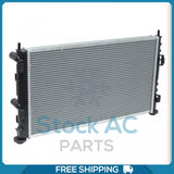 NEW Radiator fits Chrysler Sebring / Dodge Stratus  QU