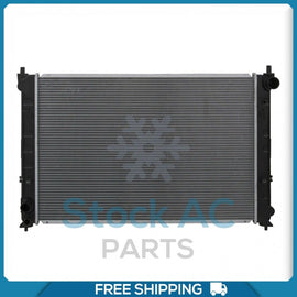 Radiator for Mazda MPV QOA - Qualy Air