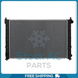 Radiator for Mazda MPV QOA