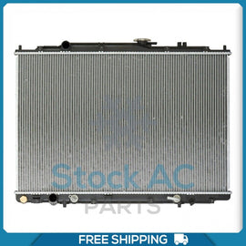 Radiator for Honda Pilot QOA - Qualy Air