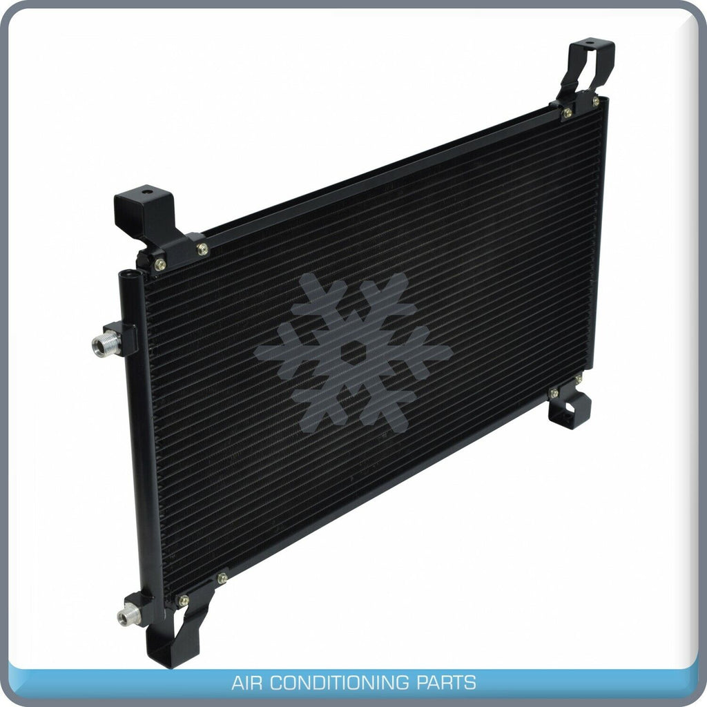 New A/C Condenser for Volvo WAH, WG - 2000 to 02 & White/GMC ACL - 1990 to 95 QU - Qualy Air