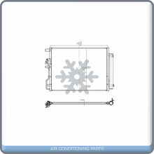 Cargar imagen en el visor de la galería, A/C Condenser for Tucson QL - Qualy Air
