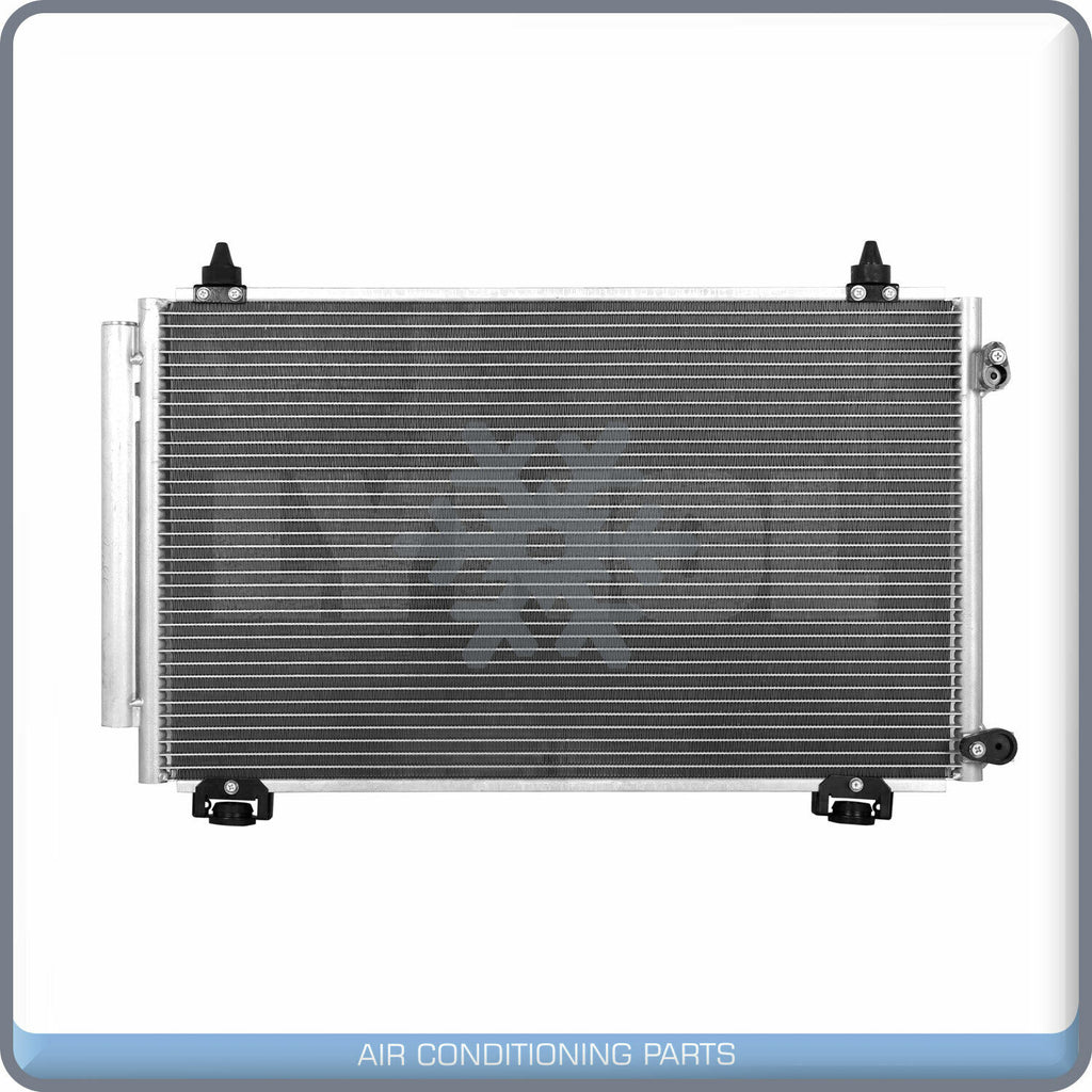 A/C Condenser for Toyota Matrix, Corolla QL - Qualy Air