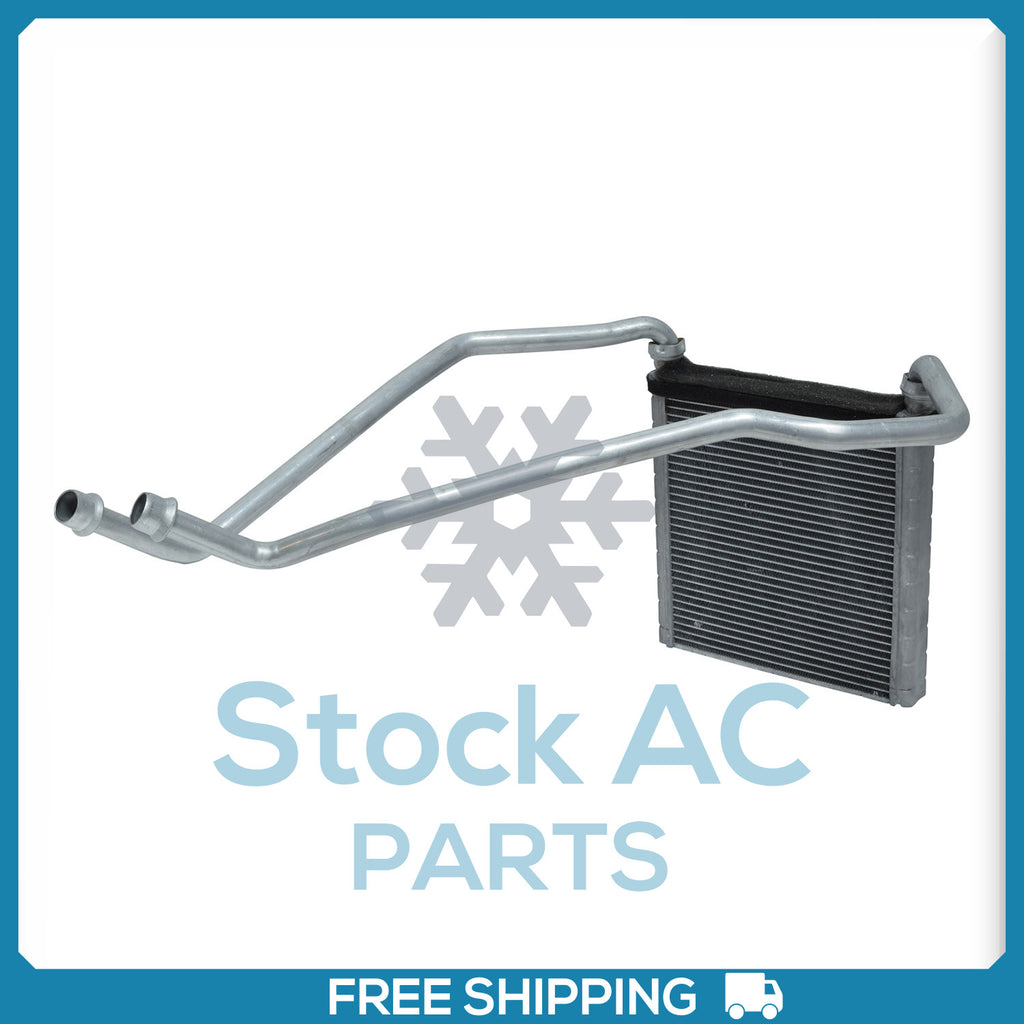 New AC Heater Core for Chrysler 200 2015-17, Jeep Cherokee 2014-21 OE#68223043AA - Qualy Air