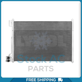 A/C Condenser for Ford Crown Victoria / Lincoln Town Car / Mercury Grand M... QL - Qualy Air