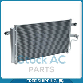 New A/C Condenser fits Hyundai Accent 2000-05 / Dodge Attitude, Verna 2004-06 - Qualy Air