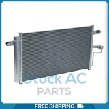 New A/C Condenser fits Hyundai Accent 2000-05 / Dodge Attitude, Verna 2004-06