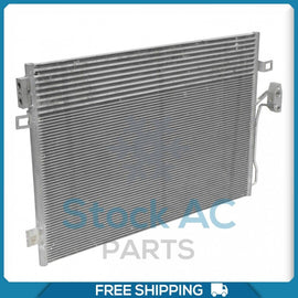 New A/C Condenser for Dodge Journey - 2009 to 2010 - OE# 68038244AA - Qualy Air