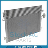 New A/C Condenser for Dodge Journey - 2009 to 2010 - OE# 68038244AA