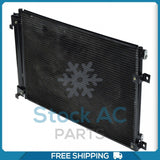 A/C Condenser for Subaru B9 Tribeca, Tribeca QU