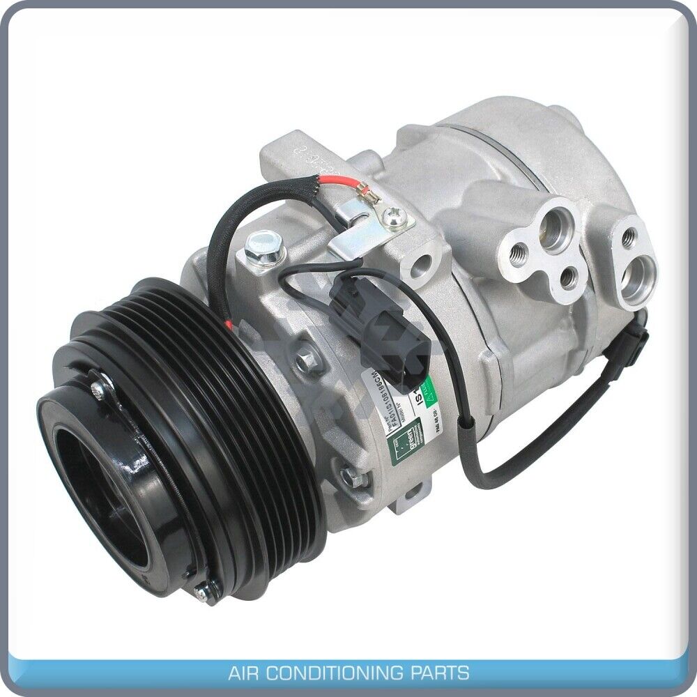 New A/C Compressor for Hyundai Tucson 2.0L-L4 - 2014 to 2015 - Qualy Air