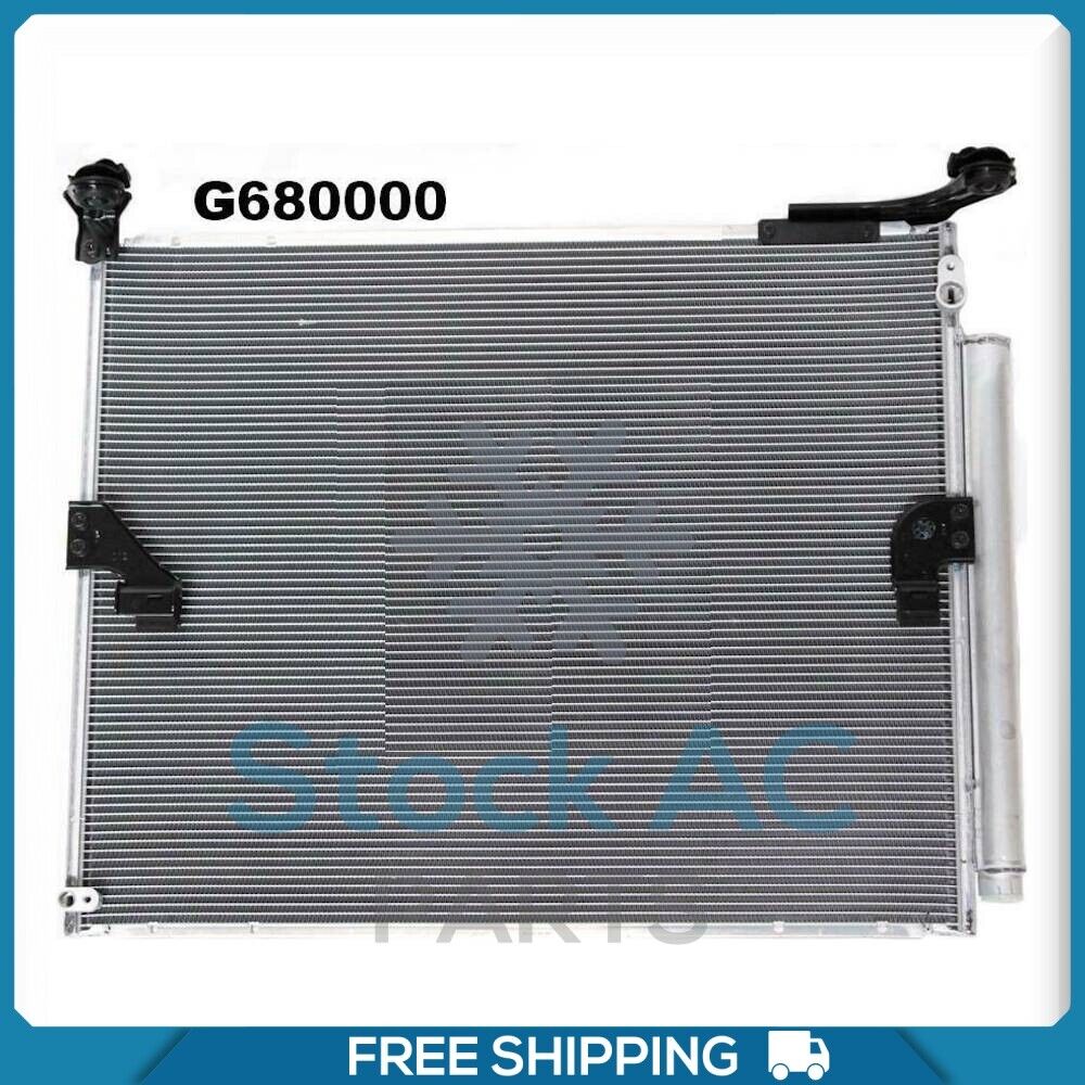 A/C Condenser for Toyota 4Runner QR - Qualy Air