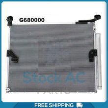 Load image into Gallery viewer, A/C Condenser for Toyota 4Runner QR - Qualy Air