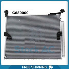 A/C Condenser for Toyota 4Runner QR - Qualy Air