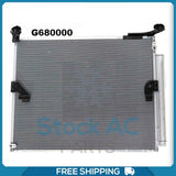 A/C Condenser for Toyota 4Runner QR