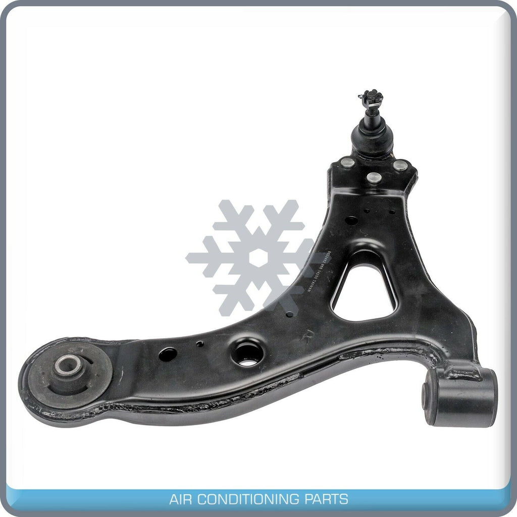Front Right Lower Control Arm for Buick Terraza, Chevrolet Uplander, Pont... QOA - Qualy Air