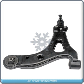 Front Right Lower Control Arm for Buick Terraza, Chevrolet Uplander, Pont... QOA - Qualy Air