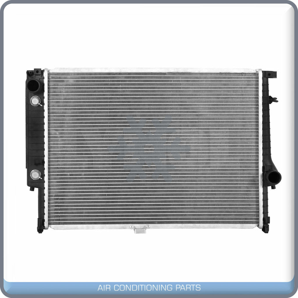 New Radiator for BMW 535i, 735i, 735iL - OE# 17111709458 QL - Qualy Air