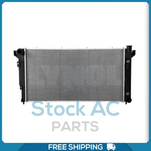 Cargar imagen en el visor de la galería, NEW Radiator for Dodge Ram 2500 / Dodge Ram 3500 8.0L - 1994 to 2002 QL - Qualy Air