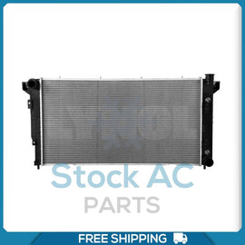 NEW Radiator for Dodge Ram 2500 / Dodge Ram 3500 8.0L - 1994 to 2002 QL - Qualy Air