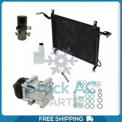 A/C Kit for 1996-1997 Ford Bronco/F250/F350 V8/L6 4.9L/5.0L/5.8L/7.5L