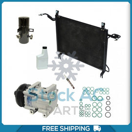 A/C Kit for Ford Bronco, F-250, F-350 QU - Qualy Air