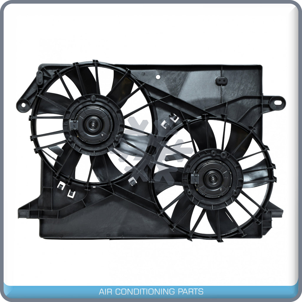 New A/C Radiator-Condenser Fan for Chrysler 300 / Dodge Challenger, Charger, M.. - Qualy Air