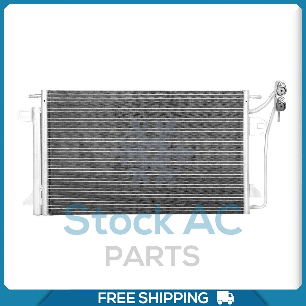 A/C Condenser for Lincoln MKZ, Zephyr / Ford Fusion / Mercury Milan QL - Qualy Air