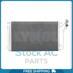 A/C Condenser for Lincoln MKZ, Zephyr / Ford Fusion / Mercury Milan QL