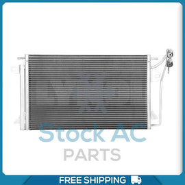 A/C Condenser for Lincoln MKZ, Zephyr / Ford Fusion / Mercury Milan QL - Qualy Air