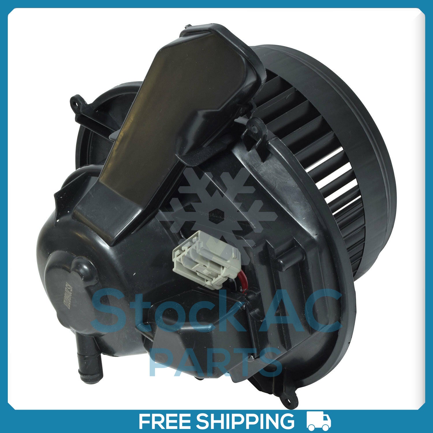 A/C Blower Motor for Volvo S60, S80, V70, XC70, XC90 UQ - Qualy Air