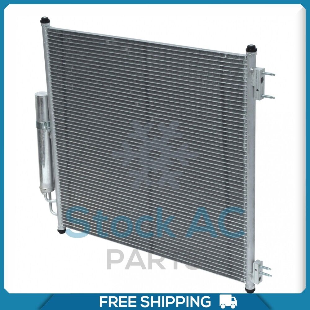 New A/C Condenser for Land Rover Discovery, Range Rover, Range Rover Sport.. - Qualy Air
