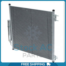 Load image into Gallery viewer, New A/C Condenser for Land Rover Discovery, Range Rover, Range Rover Sport.. - Qualy Air