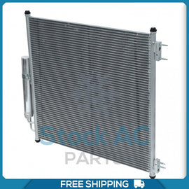 New A/C Condenser for Land Rover Discovery, Range Rover, Range Rover Sport.. - Qualy Air