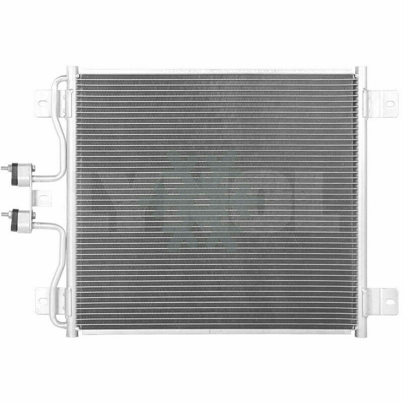 A/C Condenser fits Ford F650, F750 / International Harvester 7300, 7400, 75... - Qualy Air