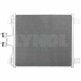 A/C Condenser for Ford F650, F750 / International Harvester 7300, 7400, 75... QL