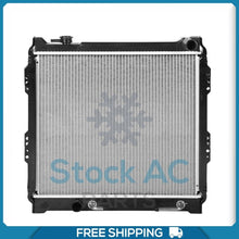 Cargar imagen en el visor de la galería, NEW Radiator fits 1988-1995 Toyota Pickup 3.0L V6 - OE# 16400-28661 QL - Qualy Air