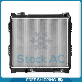 NEW Radiator fits 1988-1995 Toyota Pickup 3.0L V6 - OE# 16400-28661 QL - Qualy Air