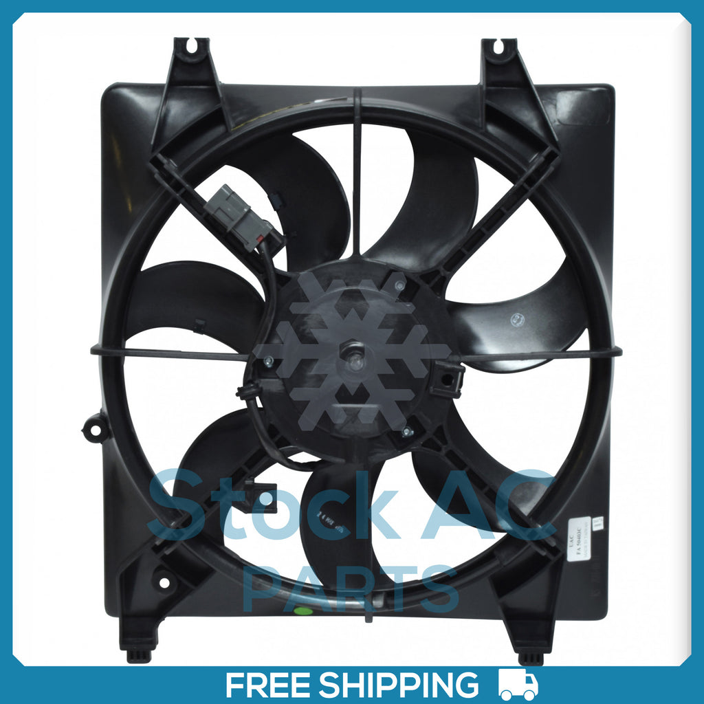 A/C Radiator-Condenser Fan for Santa Fe QU - Qualy Air