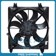 Cargar imagen en el visor de la galería, A/C Radiator-Condenser Fan for Santa Fe QU - Qualy Air
