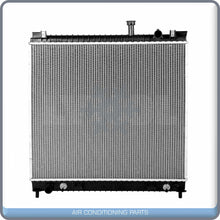 Load image into Gallery viewer, Radiator fits Nissan Pathfinder Armada 2004-2015 Titan 2004-2010 INFINITI QX56 - Qualy Air