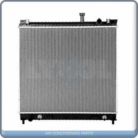 Radiator fits Nissan Pathfinder Armada 2004-2015 Titan 2004-2010 INFINITI QX56 - Qualy Air