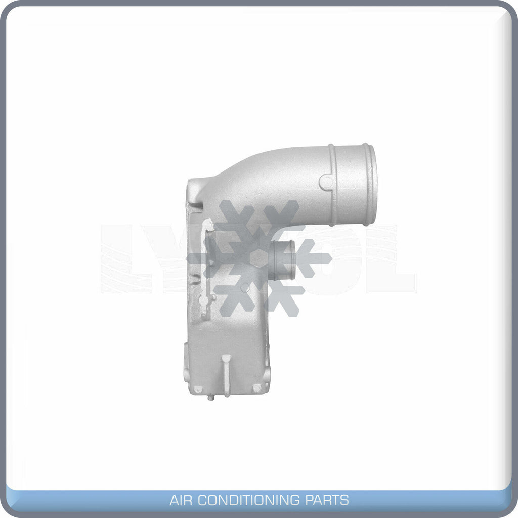 Intercooler for International Harvester ProStar, 8600 TranStar, 9200i SBA.. QL - Qualy Air