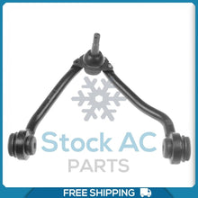 Load image into Gallery viewer, Control Arm Front Upper Left for Chevrolet 2002-88, GMC 2002-88 QOA - Qualy Air