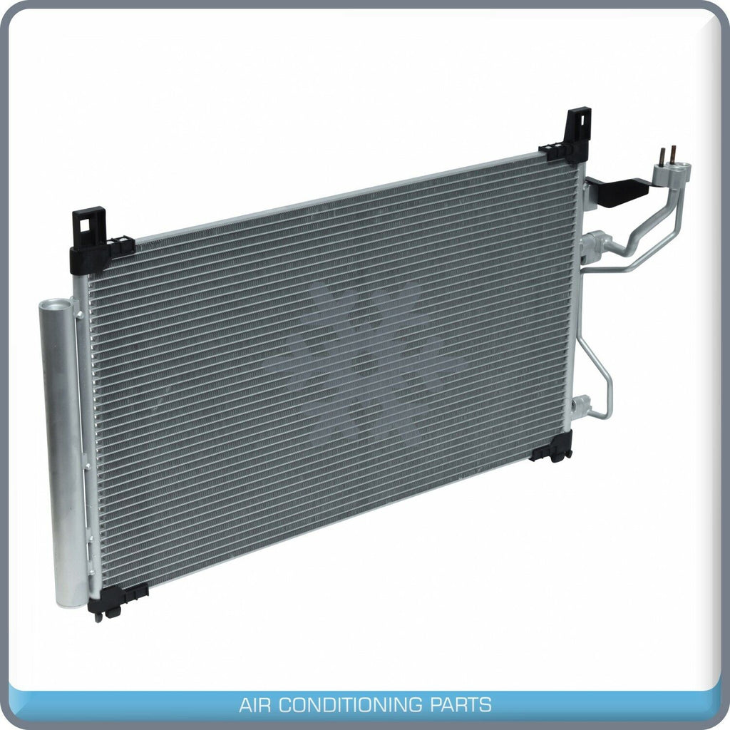 AC Condenser for Hyundai Sonata - 2015 2016 2017 2018 2019 - OE# 97606C2000 QU - Qualy Air