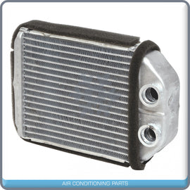 New AC Heater Core for Mitsubishi Montero Sport - 1998 to 2015 - OE# MR360705 QU - Qualy Air